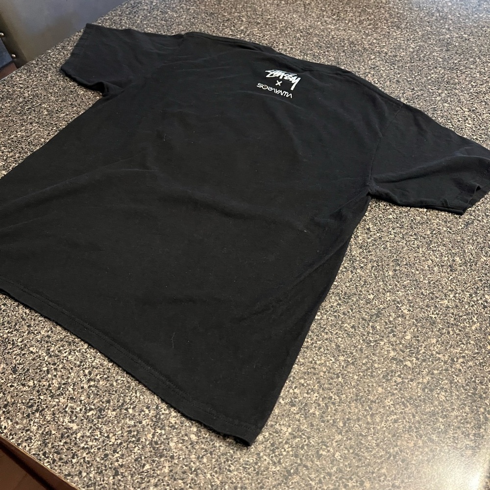Stussy x Sorayama Bikini Girl Tee Size Medium - Picture 6 of 9
